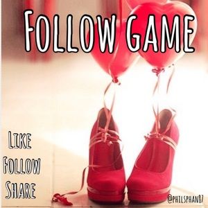 My first Follow Game! ❤️